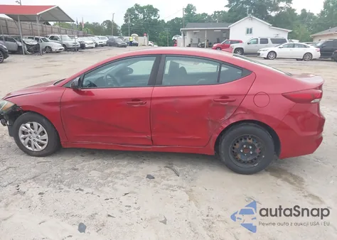 2017 Hyundai Elantra Se из США, поврежденный, VIN 5NPD74LF5HH106415